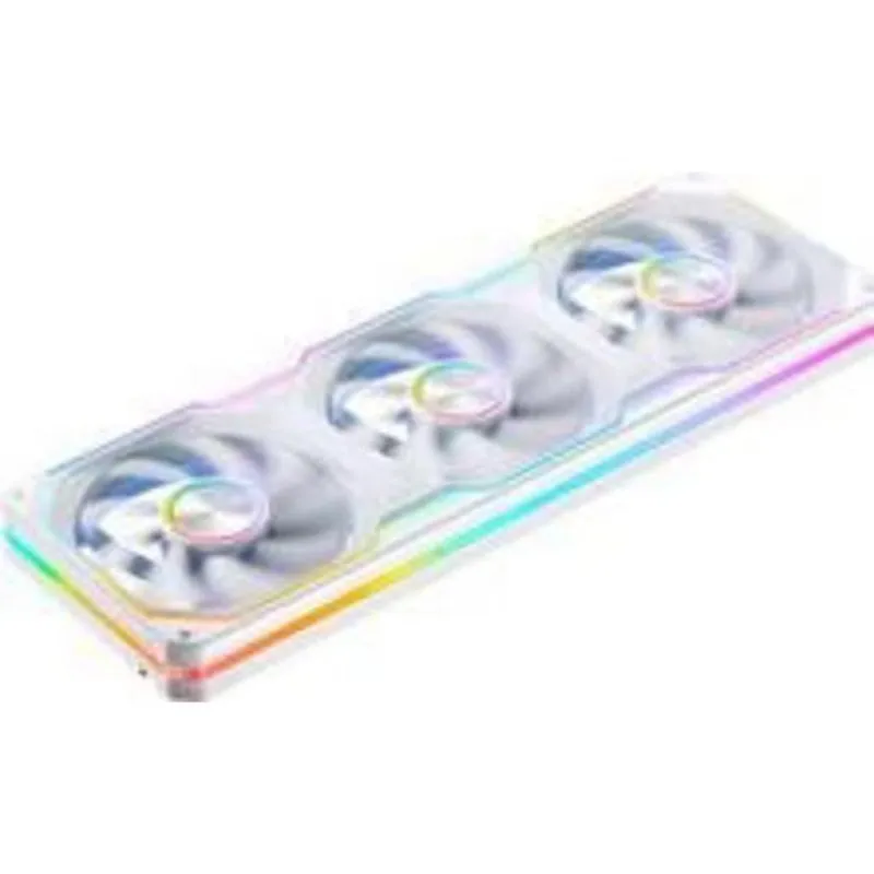 Raffreddamento Aria Jonsbo PWM ARGB Bianco 360mm XA-360W 3 Ventole - immagine 1