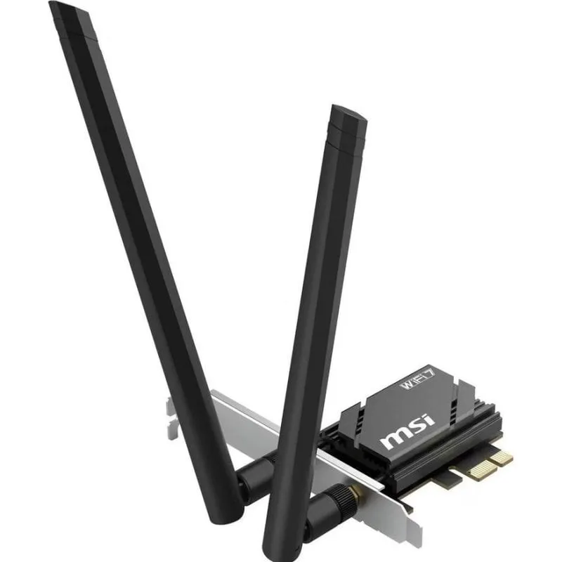 Scheda Rete MSI 914-8660-011 Wi-Fi 7 Tri-Banda Bluetooth WLAN Adapter - immagine 1