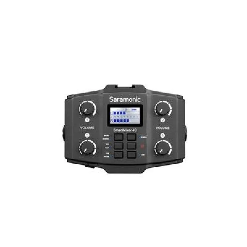 Microfono Saramonic SmartMixer 4 canali con mixer e registratore - immagine 1