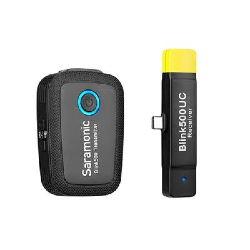 Microfono Saramonic Blink 500 B5 USB-C omnidirezionale compatto - immagine 1