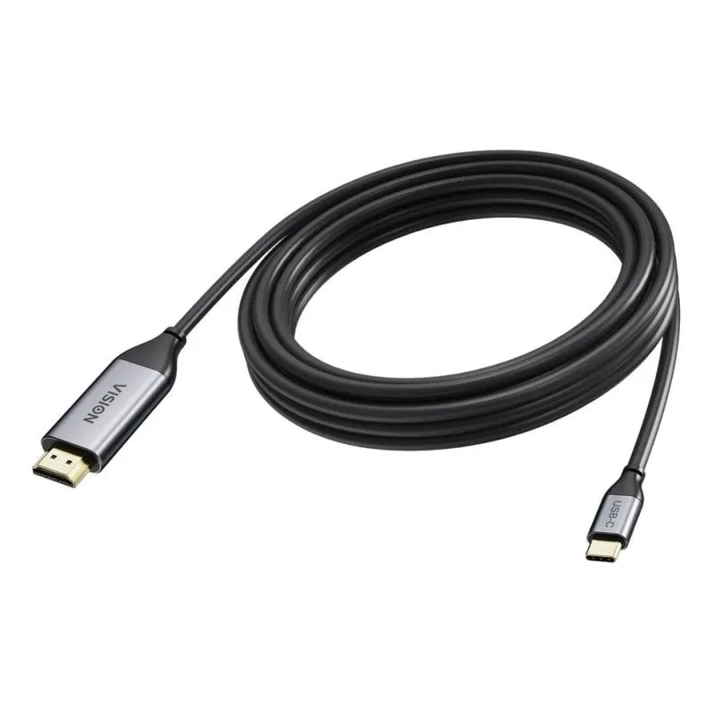 Cavo Adattatore Vision TC 5MUSBCHDMI/BL USB-C a HDMI 4K 5m - immagine 1