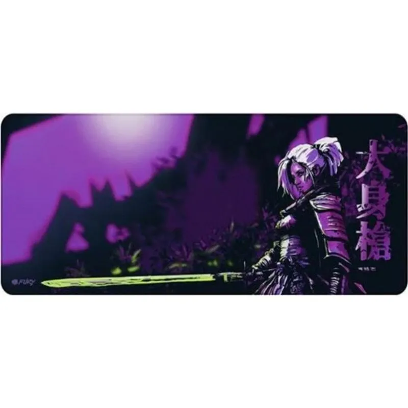 Tapis de souris Gaming Fury Yari Speed XL Shadow Duelist 980x400 mm - immagine 1