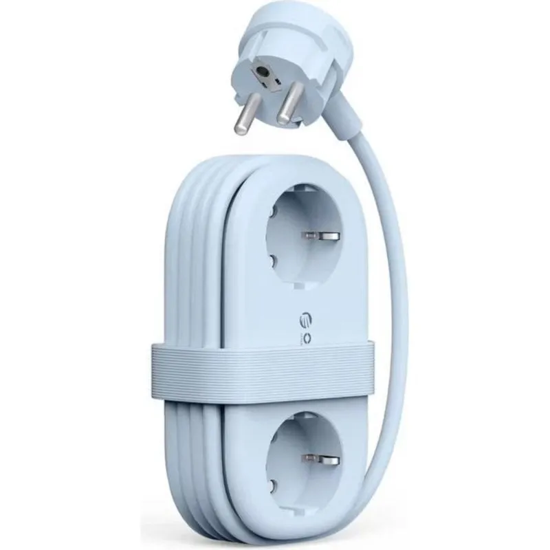Multipresa Orico AP3 6 prese USB-A USB-C GaN 65W con protezione pieghevole - immagine 1
