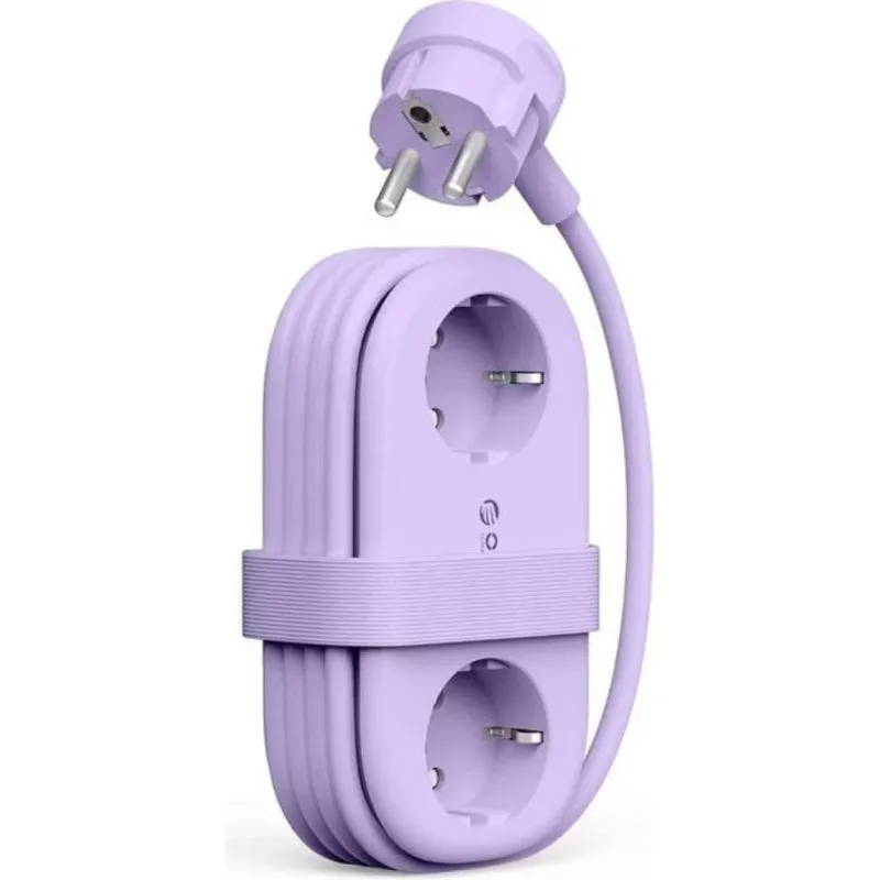 Multipresa Orico AP3 6 prese USB-A USB-C 65W GaN con protezione pieghevole - immagine 1