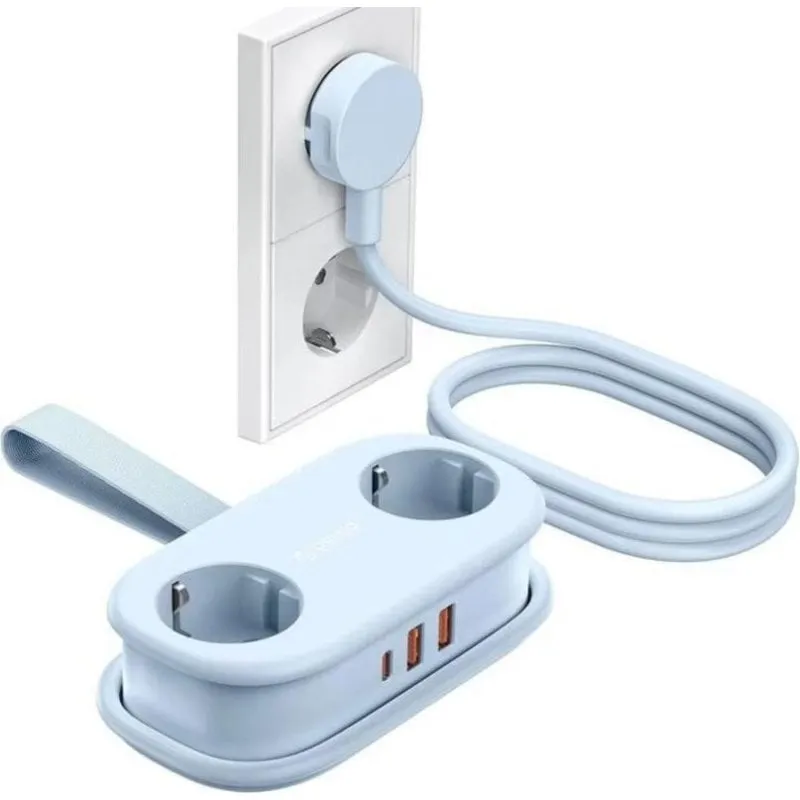 Multipresa Orico AP3 5 prese USB-A USB-C senza interruttore con protezione - immagine 1