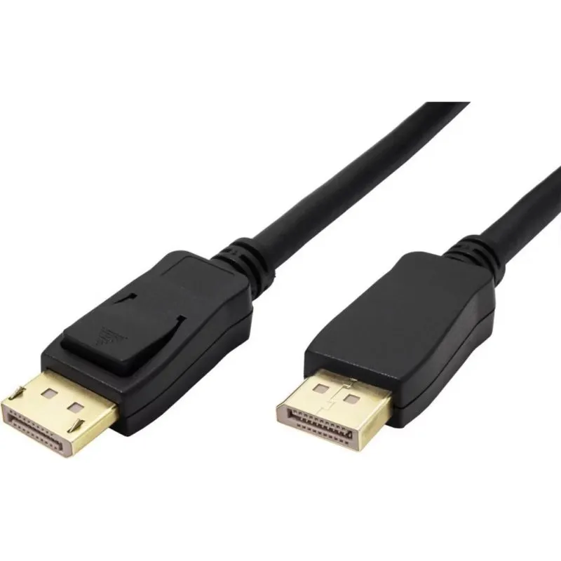 Cavo DisplayPort 2.1 Roline 16K 80 Gbps 1 m - immagine 1