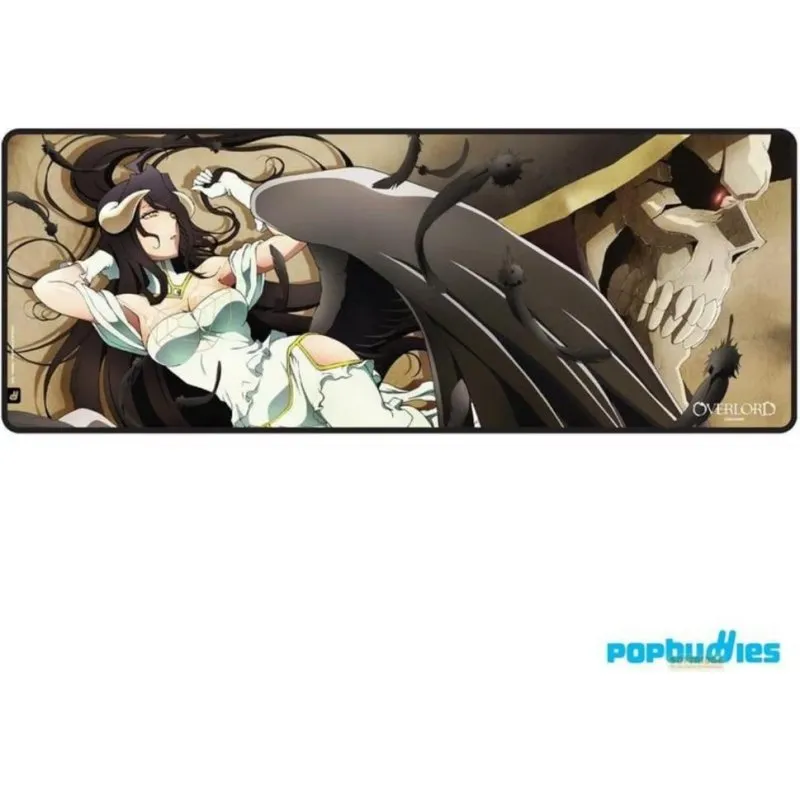 Tappetino POPbuddies Overlord XXL Albedo e Ainz Base Antiscivolo - immagine 1