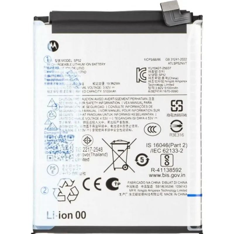 Motorola 68954293 4G 2,8" Telefono con Tasti SBTi Grigio - immagine 1