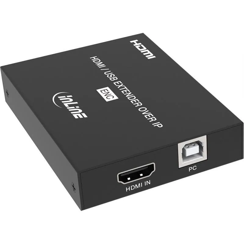 Estensore KVM Aten InLine 57885M HDMI 1.4 Full HD su IP - immagine 1