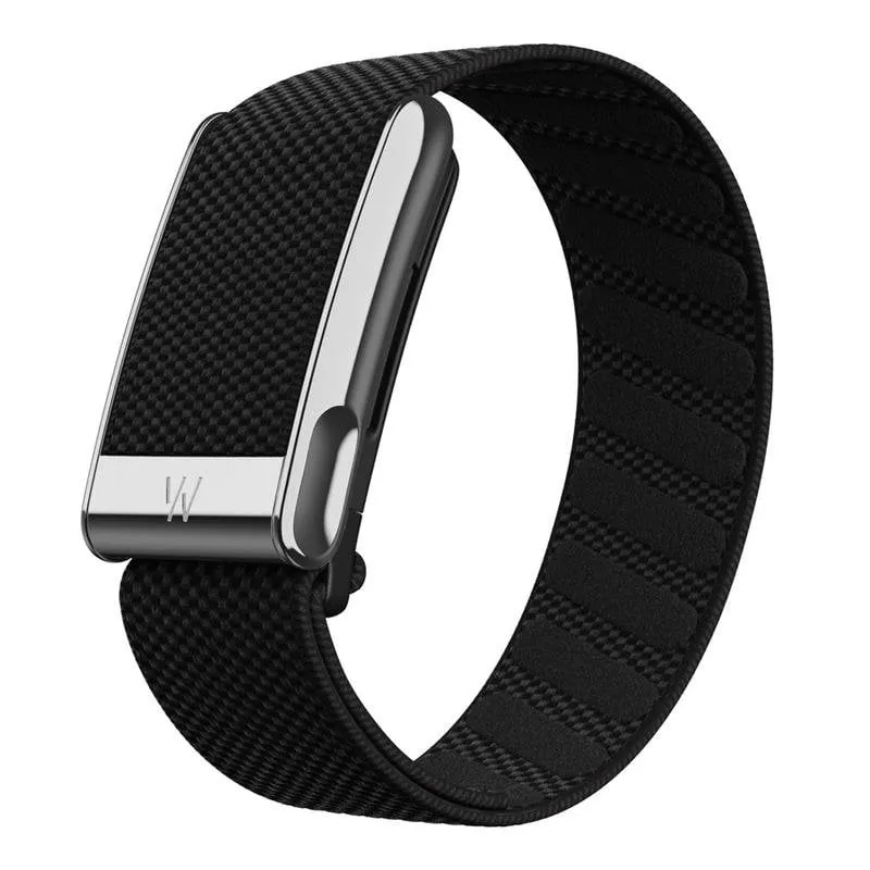 Bracciale attività WHOOP Life MG Bluetooth 232 mAh Obsidian Titanium coaching 12 mesi - immagine 1