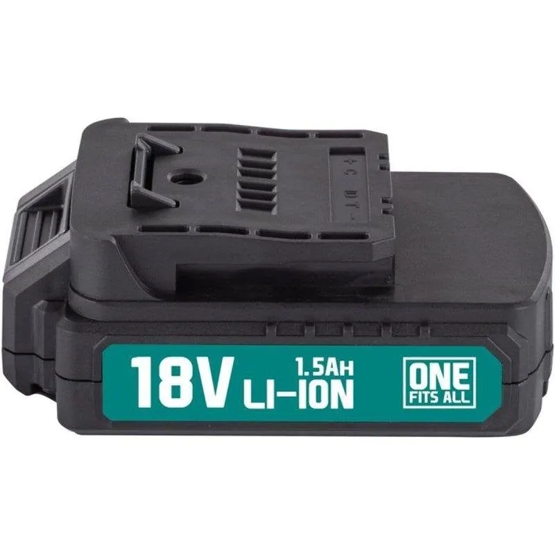 Batteria PowerPlus POWEB9011 Li-Ion 18V 1500mAh Utensili One Fits All - immagine 1