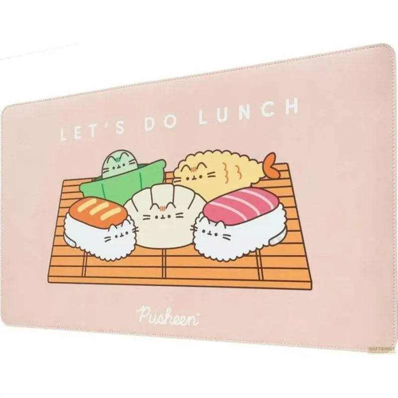 Tappetino per Mouse Grupo Erik Pusheen Sushi Roll 600 x 350 mm - immagine 1