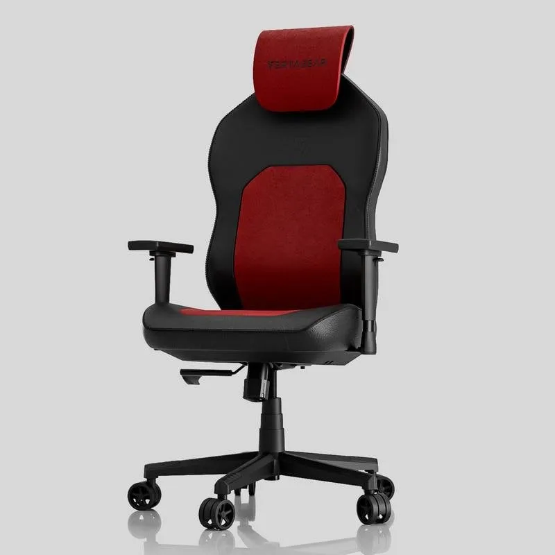 Sedia Gaming Ergonomica Vertagear SL1800 Nero/Rossa - immagine 1