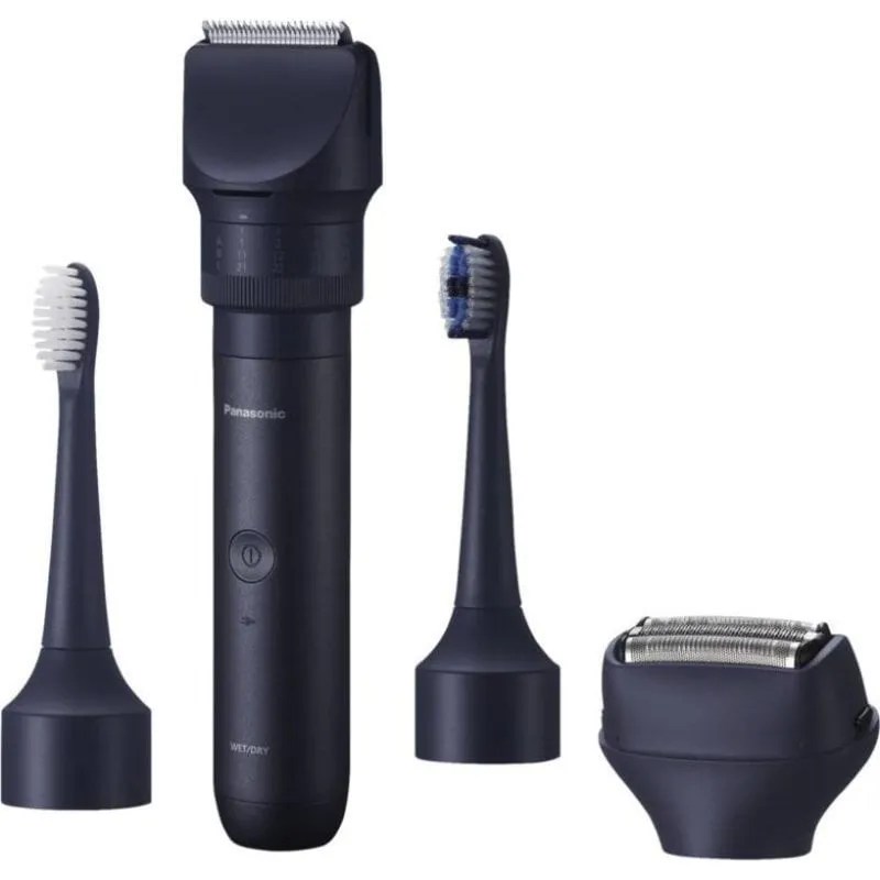 Tagliacapelli Multifunzione Panasonic X-Shape Travel senza Fili 58 Lunghezze 110min 3 Pettini Impermeabile - immagine 1
