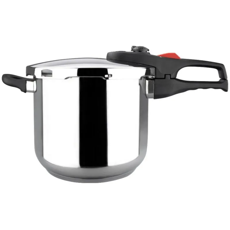 Pentola a Pressione Magefesa Practika Plus 8L Acciaio Inox 18/10 Chiusura Sicura - immagine 1