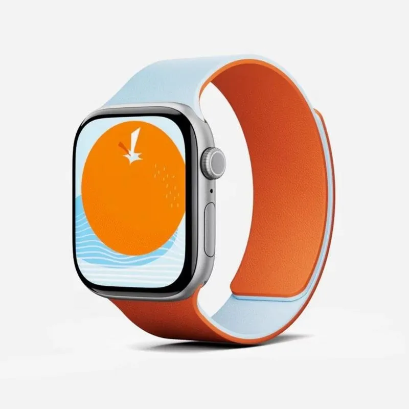 Cinturino MOFT Snap Duo Strap Apple Watch Magnetico Bicolore 4 Stili - immagine 1