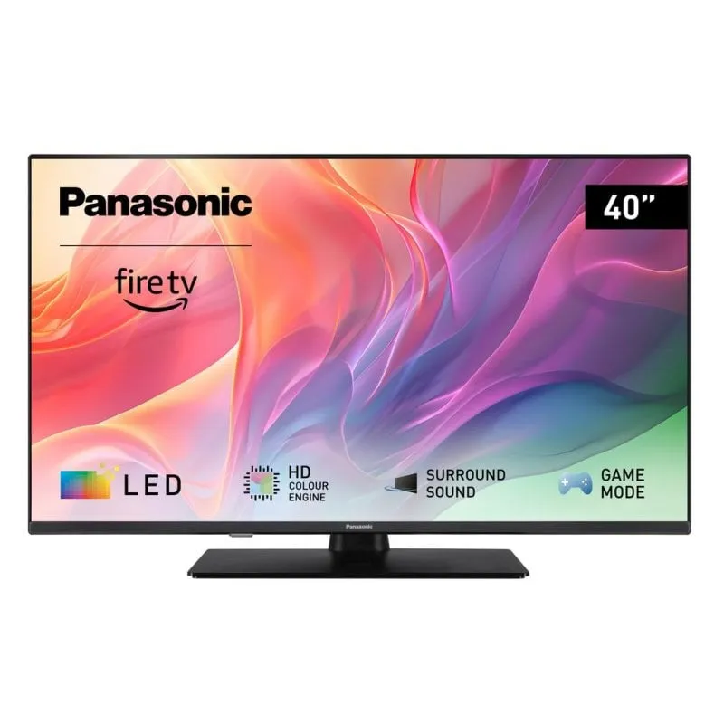 TV Panasonic LED TV-40S55AEZC 40" Full HD 50Hz Smart TV Fire OS HDR10 Alexa - immagine 1