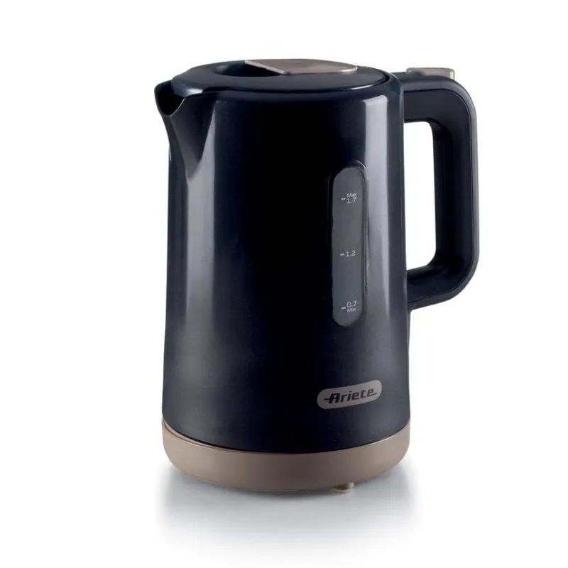 Bollitore Elettrico Ariete 2846/00 1,7 L 2200 W Nero - immagine 1