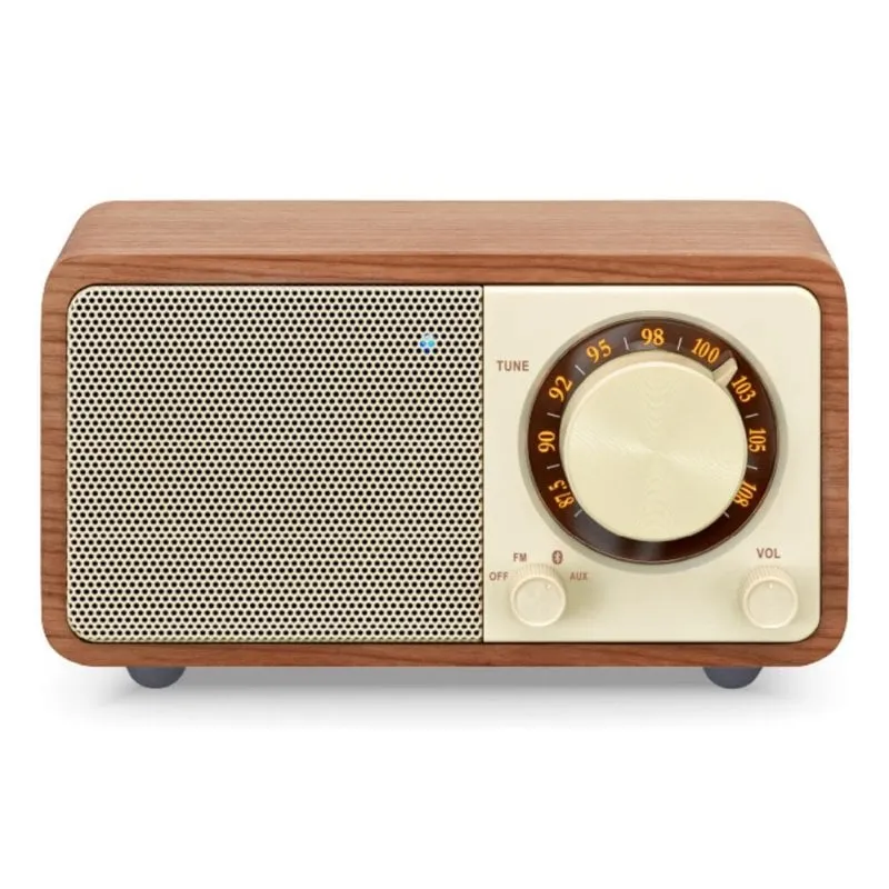 Radio Sangean WR-7 PLUS Bluetooth 5.1 FM Ciliegia 6W USB-C - immagine 1