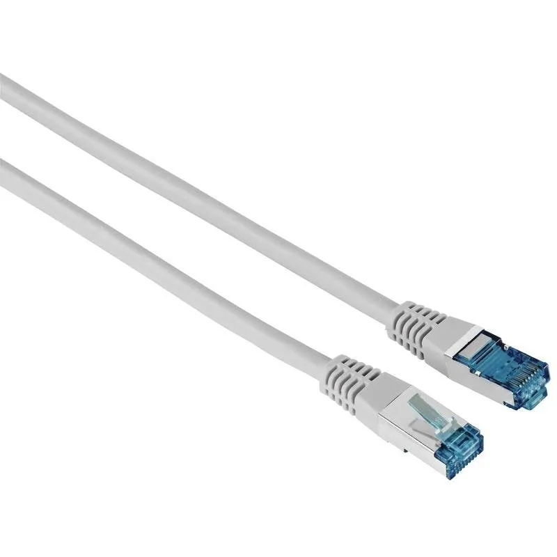 Cavo di rete Hama Cat6 F/UTP 3 m RJ-45 grigio - immagine 1