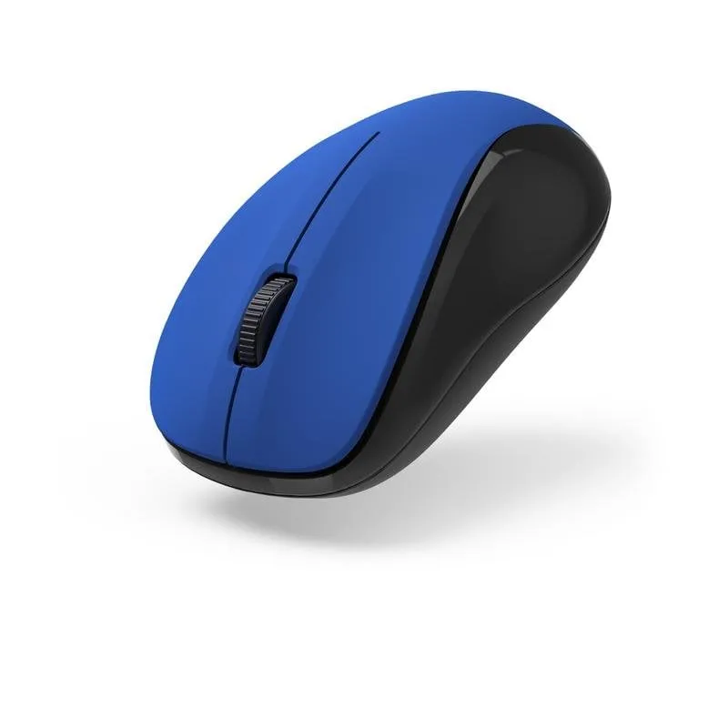 Mouse Hama MW-300 V2 RF wireless 1200 DPI Nero Blu Ambidestro - immagine 1