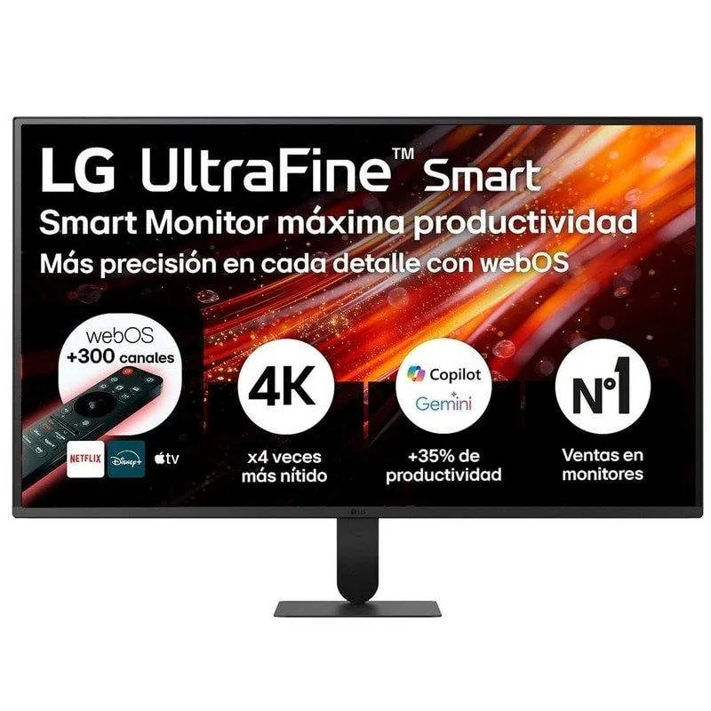 Monitor PC LG 32U701SB-B 32" UltraHD 4K 60Hz VA Smart TV webOS HDR10 - immagine 1