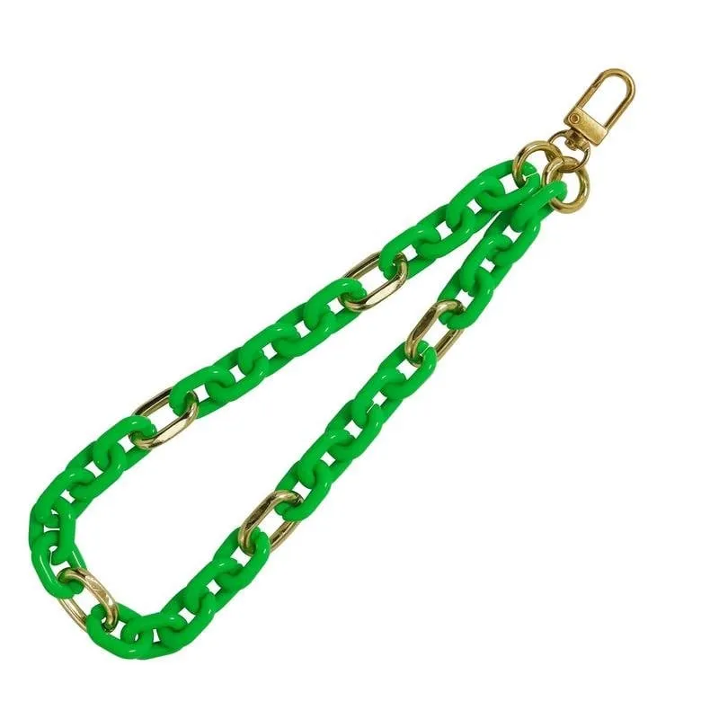 Gancio Celly JEWELCHAINGNF Verde per Smartphone - immagine 1