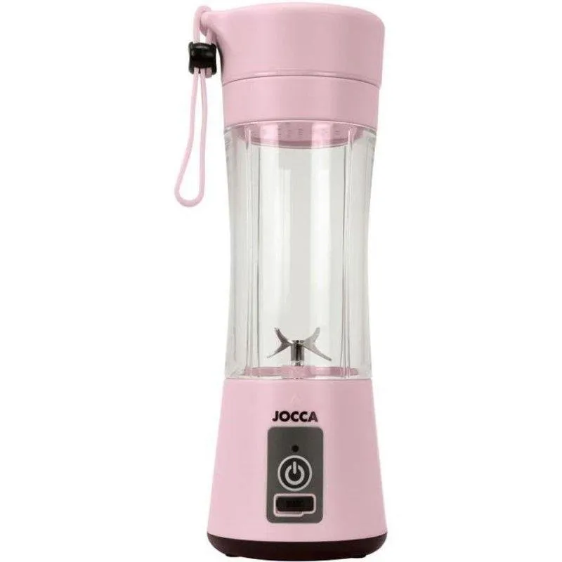 Frullatore portatile Jocca Sweet 380 ml 4 lame inox batteria ricaricabile USB - immagine 1