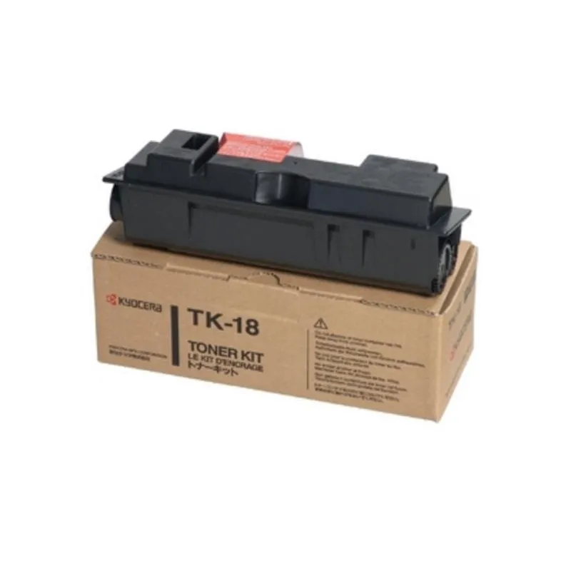 Cartuccia toner Kyocera TK-18 Nero originale - 7200 pagine - immagine 1