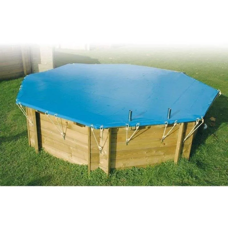 Coperta Sicurezza Invernale Ubbink 200x350 cm PVC 550g - immagine 1