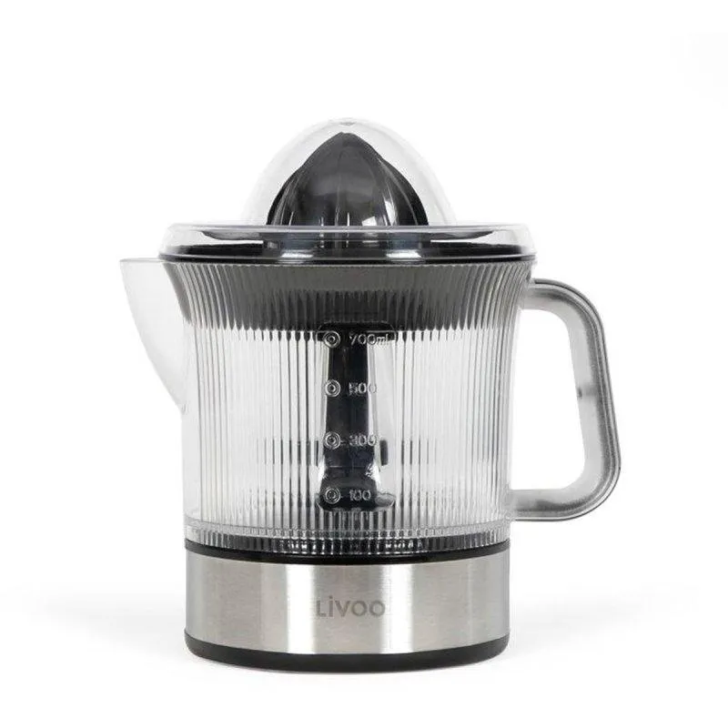 Spremitrice Elettrica Agrumi Livoo DOD210 40W 700ml Nero/Inox - immagine 1