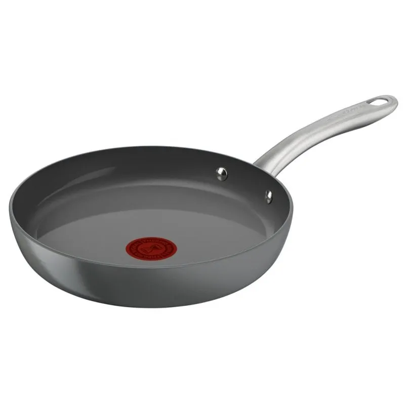 Padella Tefal Renew+ 24 cm Alluminio Riciclato Ceramica Grigia - immagine 1
