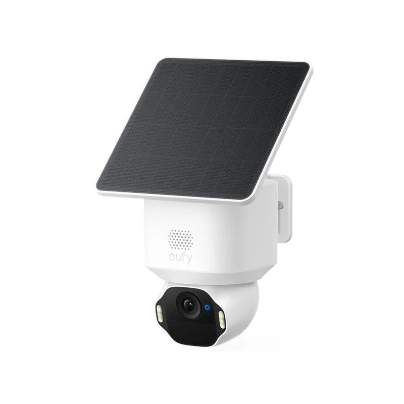 Videocamere di sorveglianza Eufy SoloCam E42 4K Visione Notturna Interno ed Esterno IA Allarme Solare - immagine 1