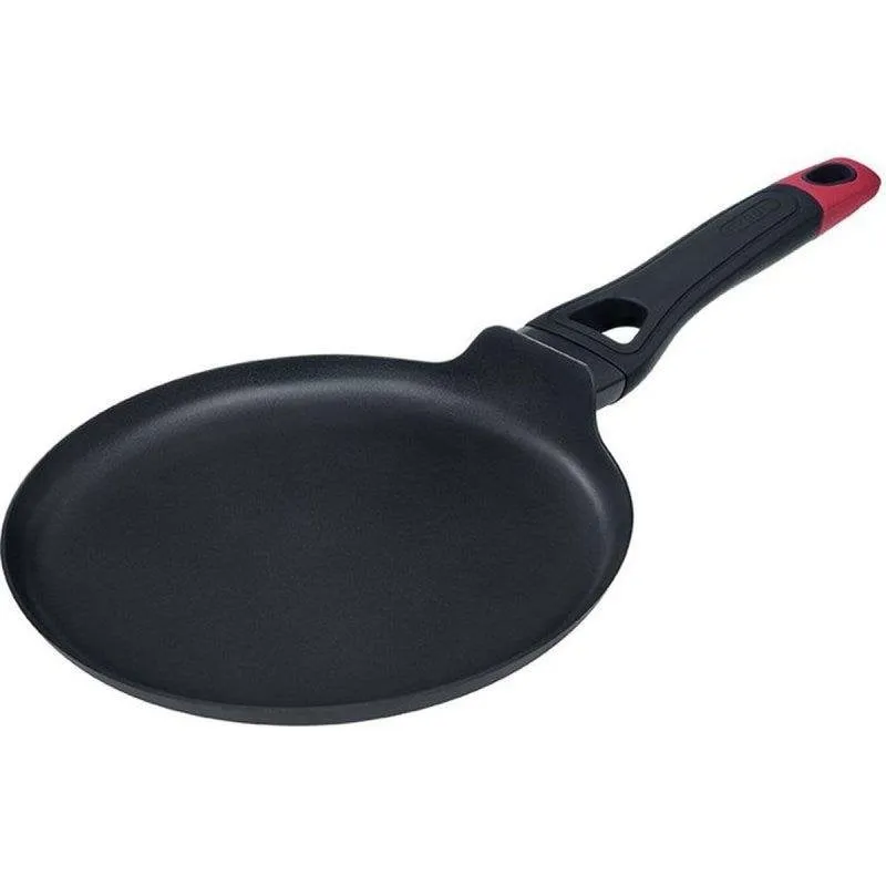 Padella per Crepes Pyrex Optima 25 cm Alluminio Forgiato Antiaderente - immagine 1