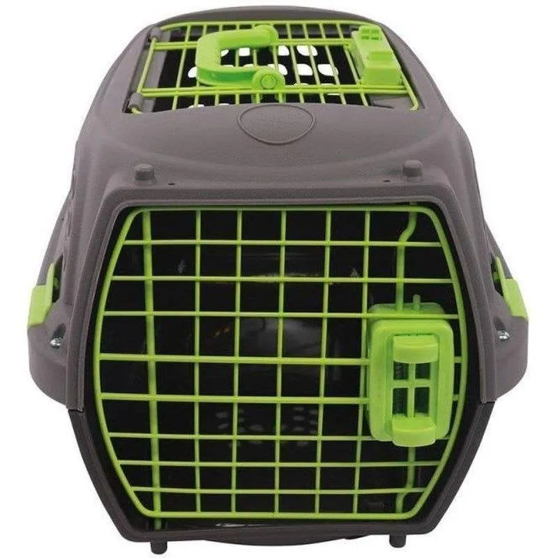 Busta da trasporto cani MPETS Eco Giro M grigio - immagine 1