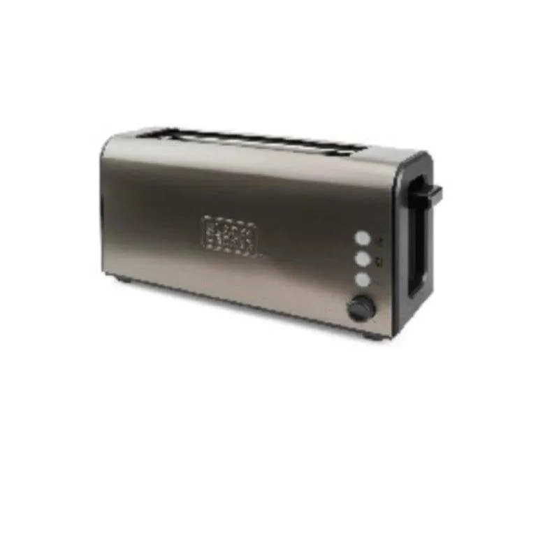 Tostapane Black & Decker BXTO1000E 1 fessura 900 W Marrone - immagine 1