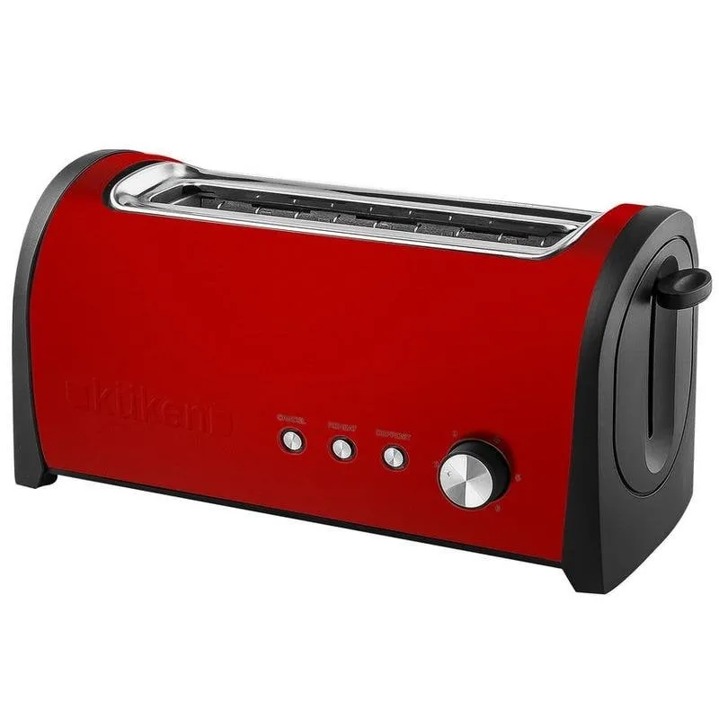Tostapane Küken 33779 1 Fetta 1000 W Rosso - immagine 1