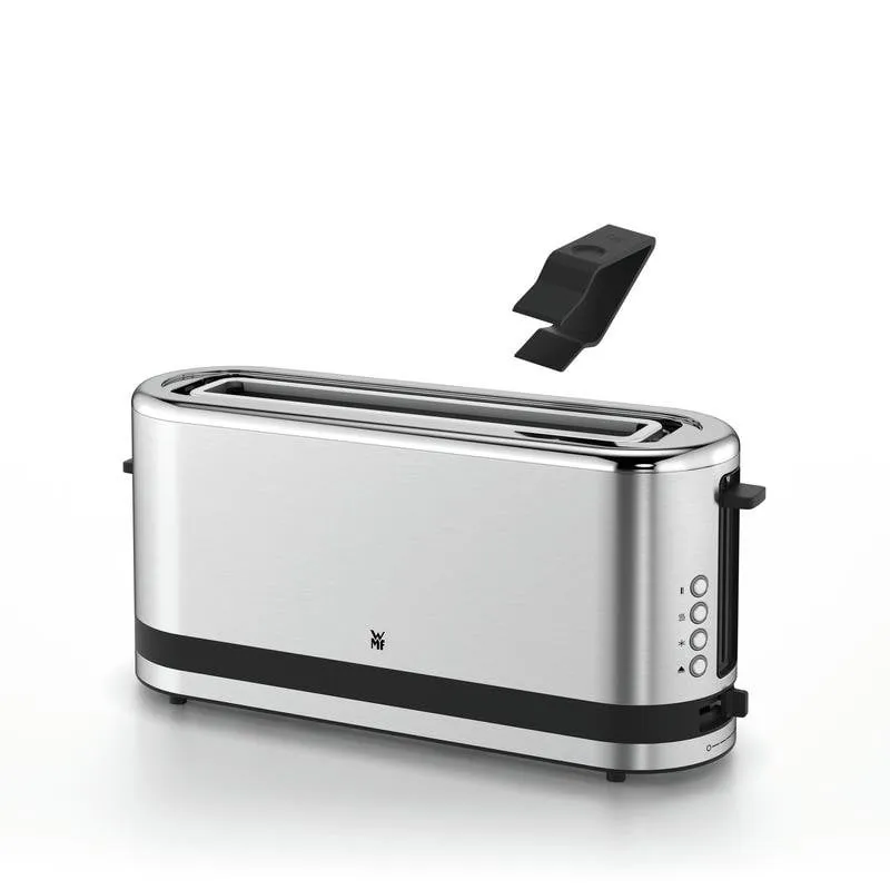 Tostapane WMF KITCHENminis 900W 2 fette acciaio inox - immagine 1