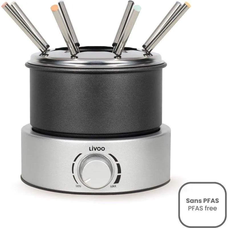 Fondue Elettrica Livoo DOC333 800W 2.4L Antiaderente Senza PFAS - immagine 1