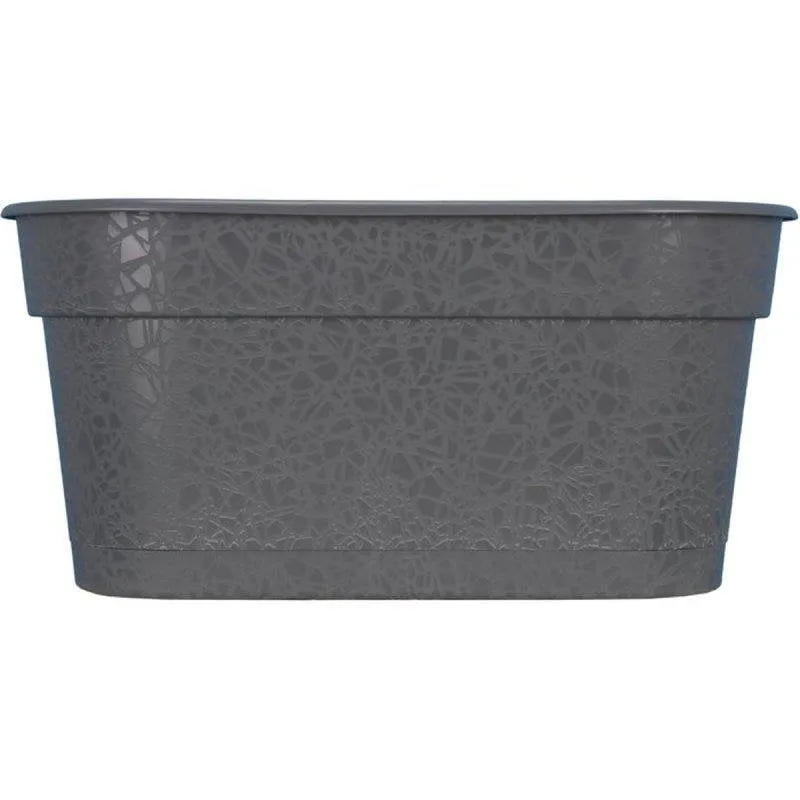 Cassapanca Riviera Terea Rettangolare Grigia 60 cm Polipropilene - immagine 1