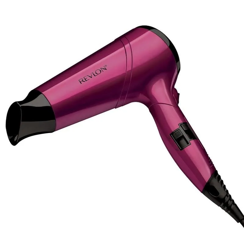 Phon Ionico da Viaggio Pieghevole Revlon RVDR5229E 2200W 2 Temperature 2 Velocità Rosa - immagine 1