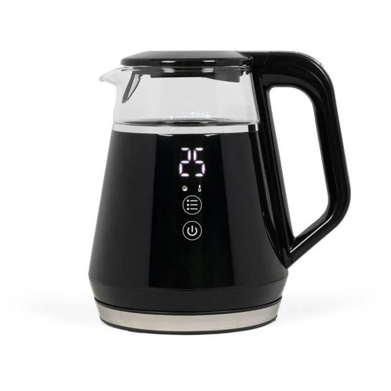Bollitore Digitale Livoo DOD212N 1L 1100W 5 Temperature 40-100°C Base 360° Nero - immagine 1