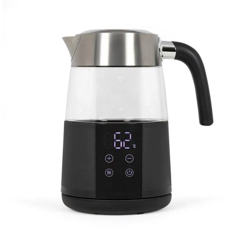 Bollitore Digitale Livoo DOD221N 1.7L Vetro Boro Silicato 13 Livelli Temperatura - immagine 1
