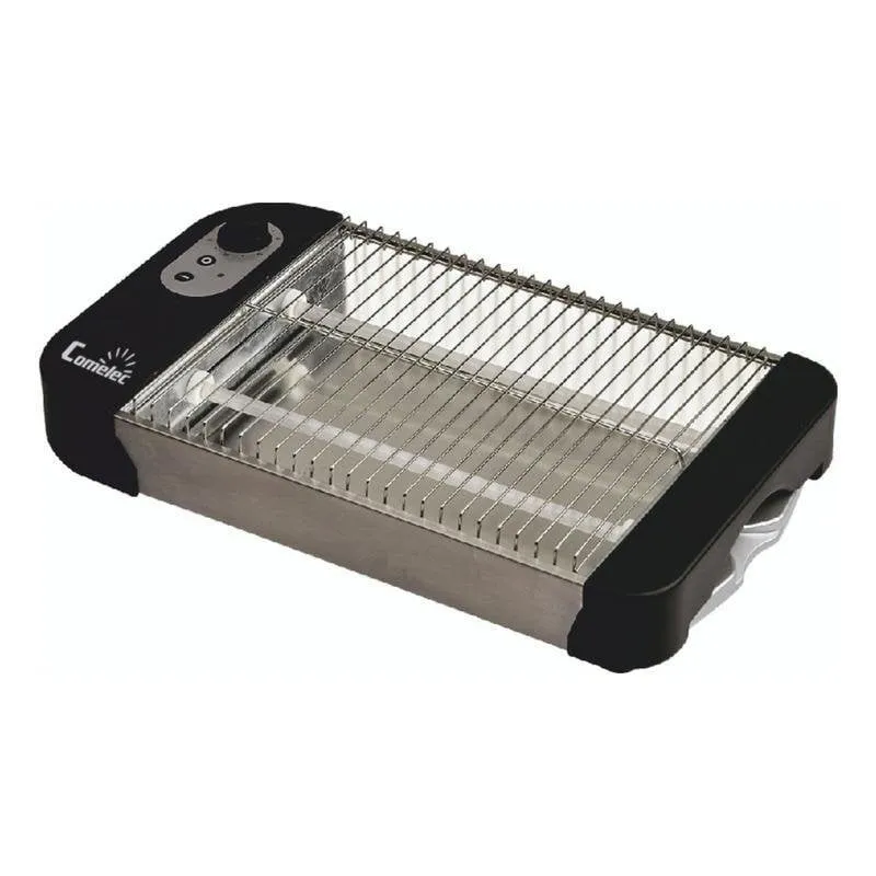 Tostapane Comelec TP 7012 600 W Nero Acciaio inox - immagine 1