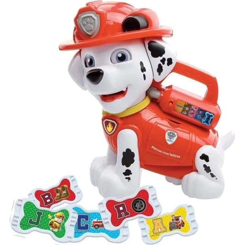 Gioco Educativo Interattivo VTech Pat' Patrouille Marcus Croc'Lettere - immagine 1