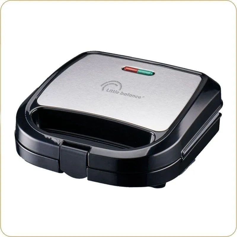 Waffle maker compatto 750 W Little Balance Happy Gaufres 2 2 waffle rettangolari - immagine 1