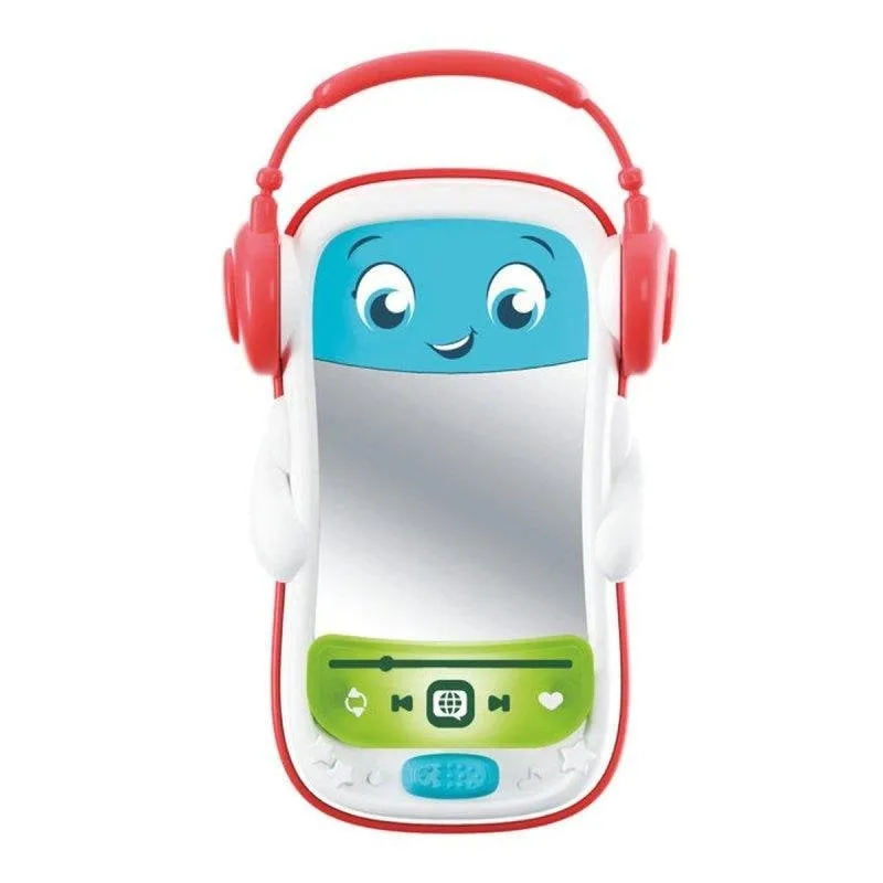 Lettore musicale Clementoni Musical Pod portatile con 12 melodie e cuffie staccabili - immagine 1