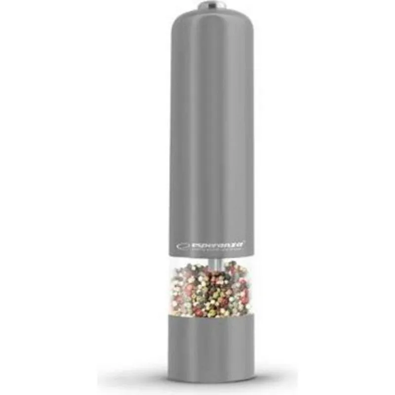 Macinapepe Esperanza Malabara grigio automatico con regolazione macinatura - immagine 1