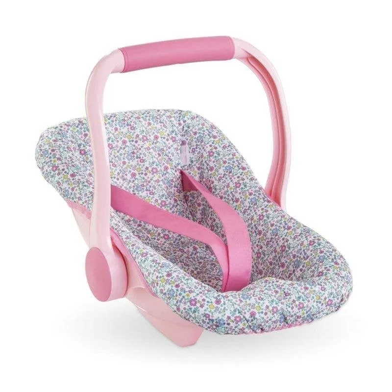Carrozzina per bambole Corolle Floral Manico 3 posizioni 36-42 cm - immagine 1