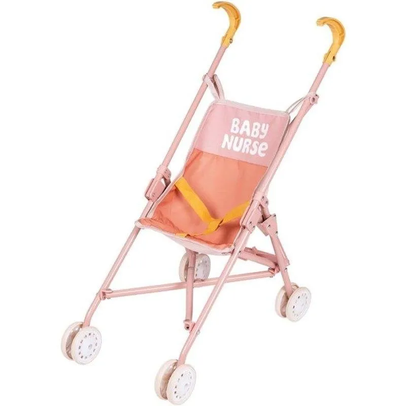 Passaggino Smoby Baby Nurse Pieghevole Rosa 42 cm - immagine 1